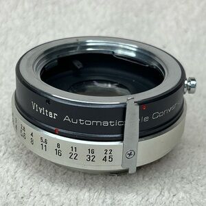 Vintage Vivitar Automatic Tele Converter FilmCamera Lens 2X-5 Original Case VTG